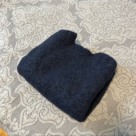 J. Crew Wool-Alpaca Blend Boucle Sweater - Picture 3 of 5